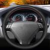 Customized Original DIY Car Steering Wheel Cover For Volvo S80 XC70 S60 XC90 Leather Braid For Steering Wheel
