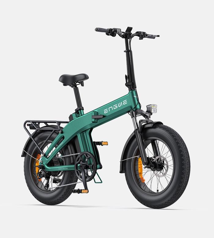 ENGWE EP-2 Boost 3.0 Faltbares Elektrofahrrad 75Nm Motor, 120km Reichweite, 48V 13.5Ah Akku Hydraulische Bremsen, APP-Steuerung