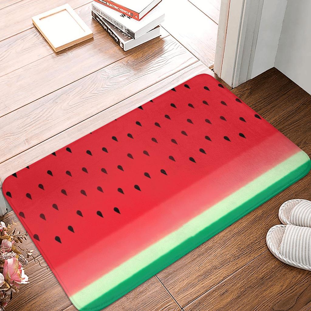 Fashion Raw Potatoes Doormat Anti-Slip Entrance Bathroom Kitchen Floor Door Mats  Garden Rug Carpet Footpad