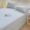 Ins Striped & Plaid Bed Sheet, Minimalist Bedding for Single Double Student Dorm and Home Use