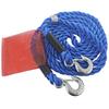 DMC Tow Rope Up To 5000 Kg, Braided with Hooks, 5 M, Heavy Duty