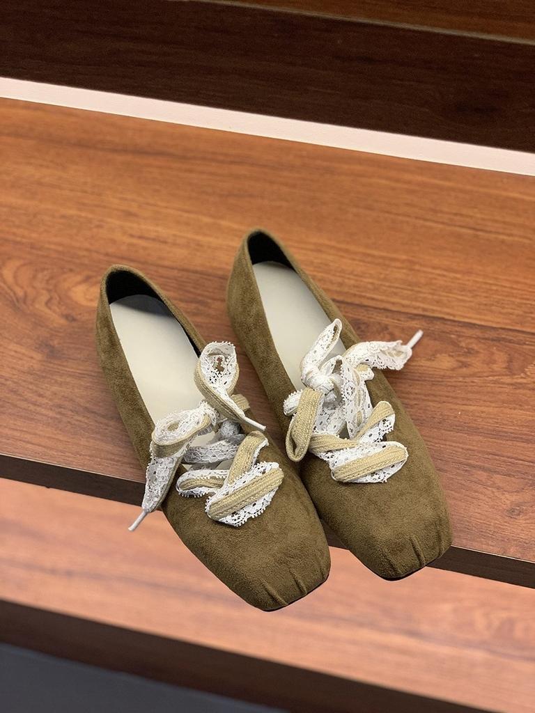 Damen-Mary-Jane-Schuhe mit innenliegendem Absatz, quadratischer Zehenpartie im Retro-Design, neue Damenschuhe