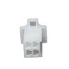 Haidie Copper 4-pin Female 6040-4111 Is Suitable for  Wiring Harness Connector Plug AC Assembly Car Electrical Wire Socket