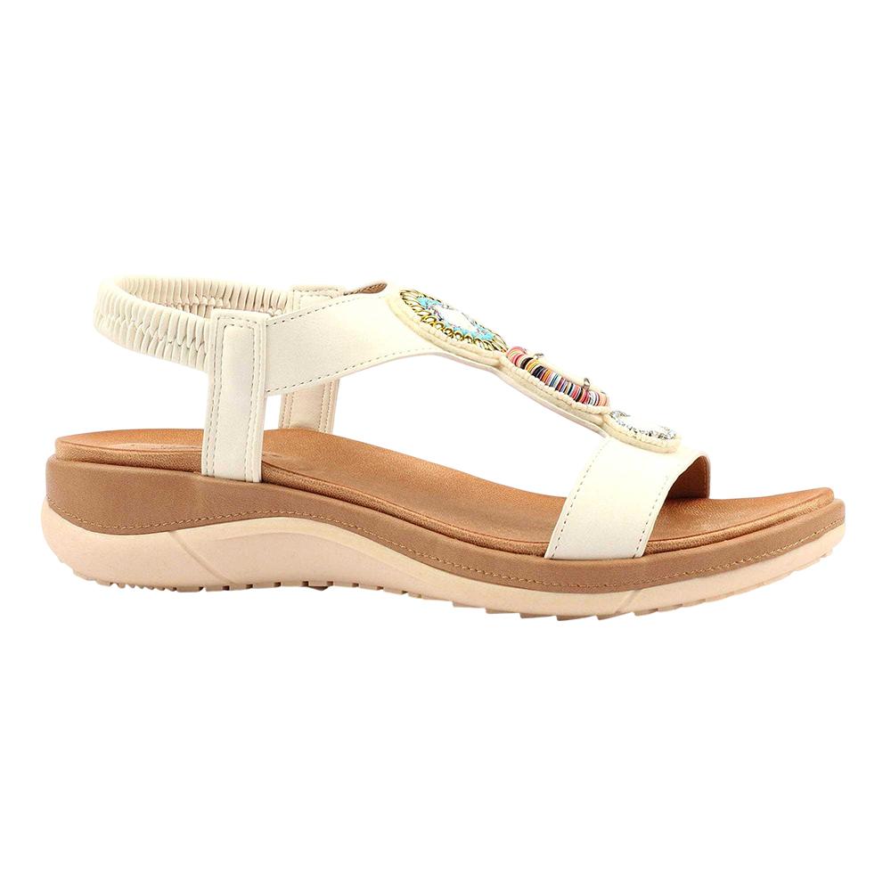 Lunar Womens/Ladies Kay Sandals