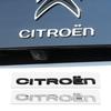 ABS Car Rear Trunk Badge Decal Sticker for Citroen C1 C3 C4 C5 DS3 DS4 DS5 Jumpy Berlingo Auto Modification Auto Accessories