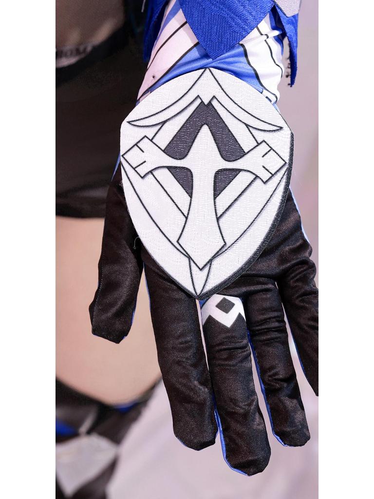 Fog City Genshin Eula Lawrence Anime Cosplay Costume for Women
