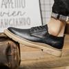 Fashion Summer Genuine Leather Oxford Shoes High Quality Outdoor Lace-up Men Sneakers Luxury Brand Handmade Leather Casual Walking Shoes