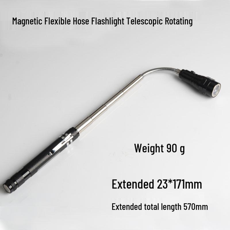 Teleskopowe lustro inspekcyjne LED do podwozia i ścian wewnętrznych samochodu