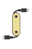 Native Union Pocket Cable - Usb-C - Usb-C Cable, 17 (Lemon)