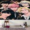 1pc Kpopo Plave Tapestry, Living Room, Bedroom, Office, Party Decor, Ideal Festive Gift