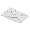 Flower Fairy Silicone Mold Feather Fondant Molds Cake Decorating Tools Cupcake Topper Candy Sugar Craft Gum Paste Polymer Clay