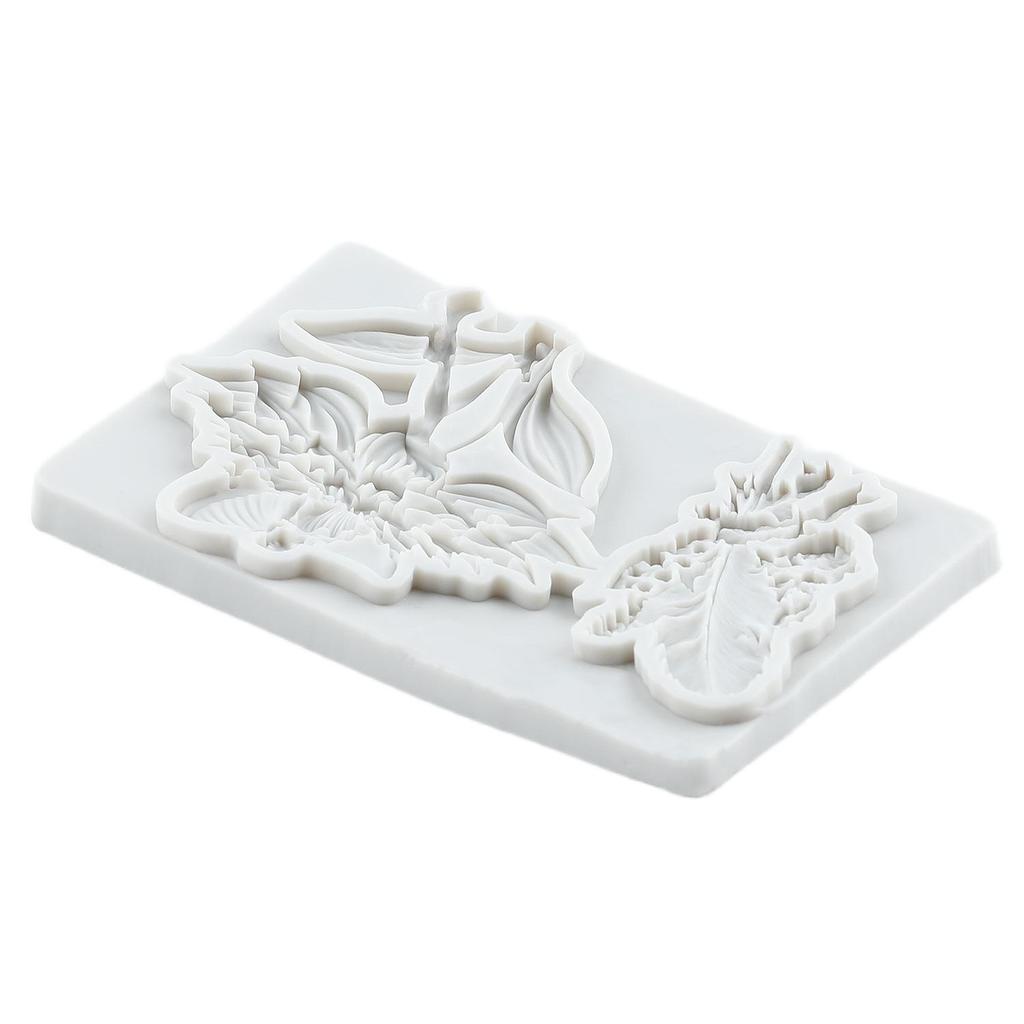 Flower Fairy Silicone Mold Feather Fondant Molds Cake Decorating Tools Cupcake Topper Candy Sugar Craft Gum Paste Polymer Clay