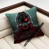 For Game D-Doom Slayer Throw Pillow Case Sham 45X45Cm 40X40Cm Square Car Pillowcase Pad Cushion Cover