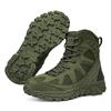 New Tactical Boots Men's Large Size Breathable Non-slip Wear-resistant Outdoor Camping Jungle Desert Training Hiking Shoes