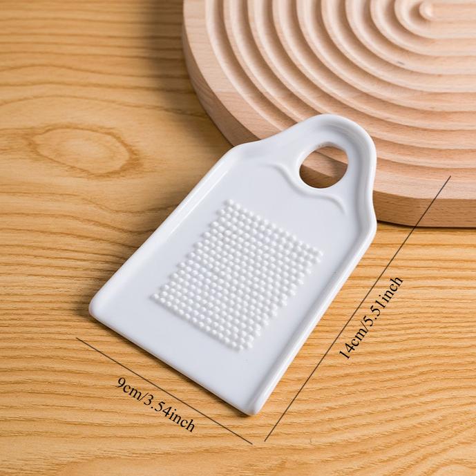 Japanese Ceramic Grinder Food and Vegetable Grinder Manual Garlic Grinder Kitchen Utensils Kitchen Decoration Kitchen Supplies