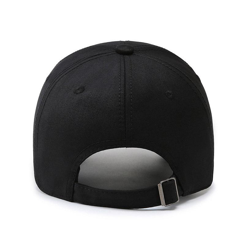 Hat Men's Baseball Cap New Cap Sun Hat Versatile Casual Hat Cycling Sun Protection Hat