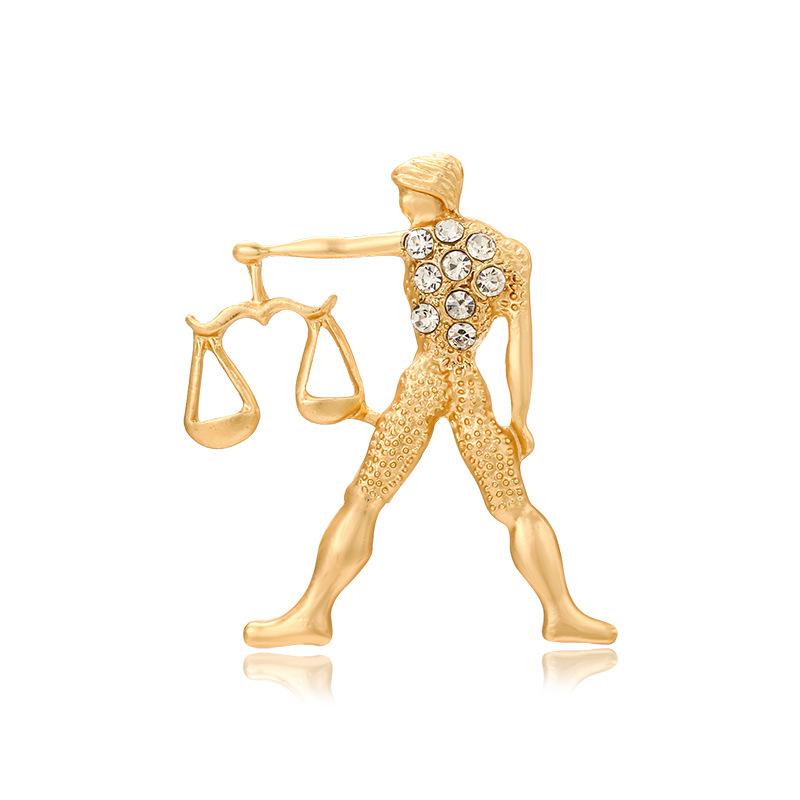 

Брошь Ретро High-End 12 Созвездие Брошь, Животный Стразы Корсаж, Высококачественные Аксессуары Одежды