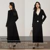 VICTORIA&VERA Women's Faux Two-Piece Cardigan & Skirt Set