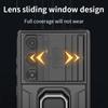 For Samsung Galaxy S24 Ultra Case Shockproof Armor Ring Holder Lens Protect Coque For Samsung S24 + Plus S 24 Ultra Back Cover