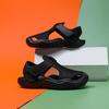 Toddler Closed-Toe Sandals Boys Girls Outdoor Shoes With Velcro Strap MD Sole