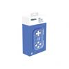 8Bitdo Micro Bluetooth Gamepad Pocket Size Mini Controller for Switch, Android, Raspberry Pi, Supports Keyboard Mode (Blue)