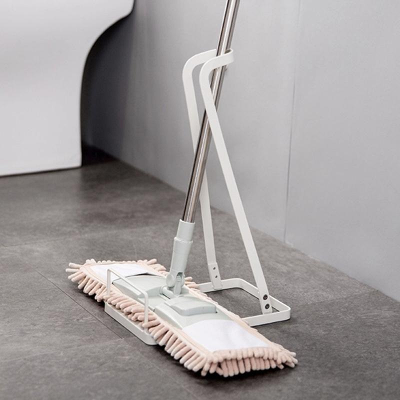 Metall Staubsauger Halter Ständer Bodenständer Lagerung Vertikaler Staubabscheider Lagerregal Wischmopp Halter Küche Heimgebrauch