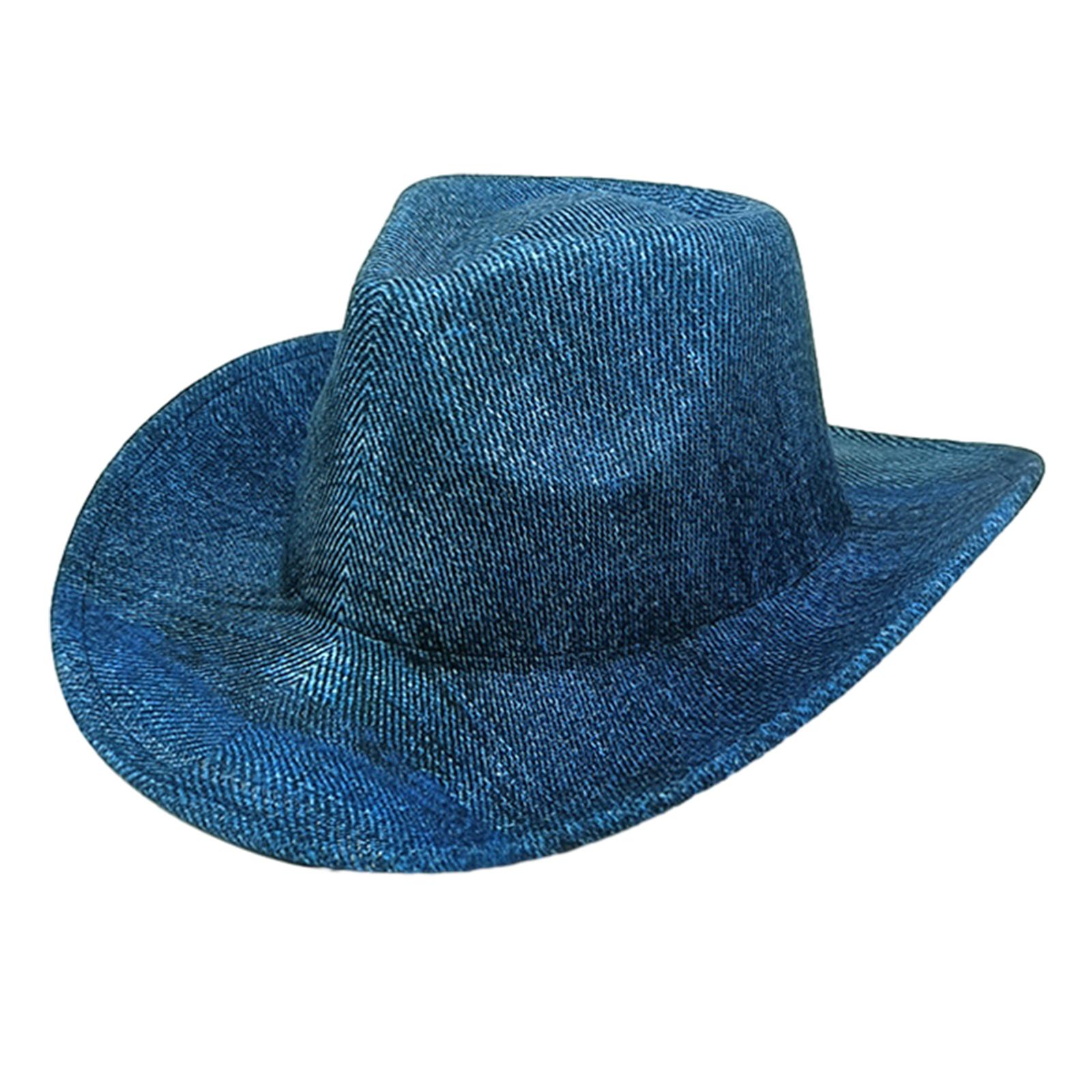 Легкая ковбойская шляпа женская мужская дамская шляпа ковбоя для вечеринки в западном стиле взрослая банкетная шляпа ковбоя 2