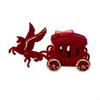 Festival Christmas Hanging Ornament Plastic Decors For Homes Holiday Party Gift HX6C