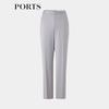 PORTS Women's Wool Blend Casual Pants