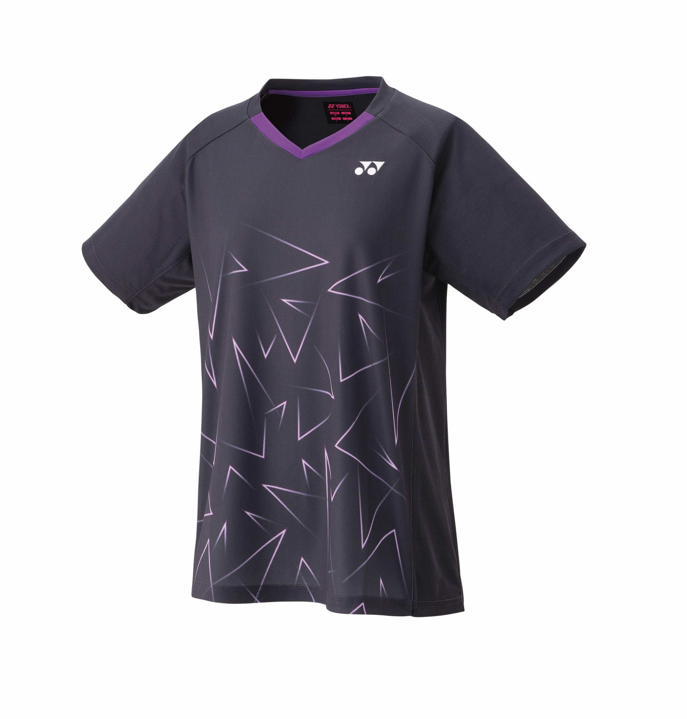 

Yonex Game Iron Gray Size Medium Women s Shirt, (405), 20888,
