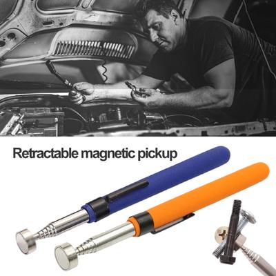 Telescoping Magnetic Pickup Tool 28" Long Extendable Picker Upper Tool with 8LB Magnet for Hard-to-Reach Narrow Space Mechanic Automotive