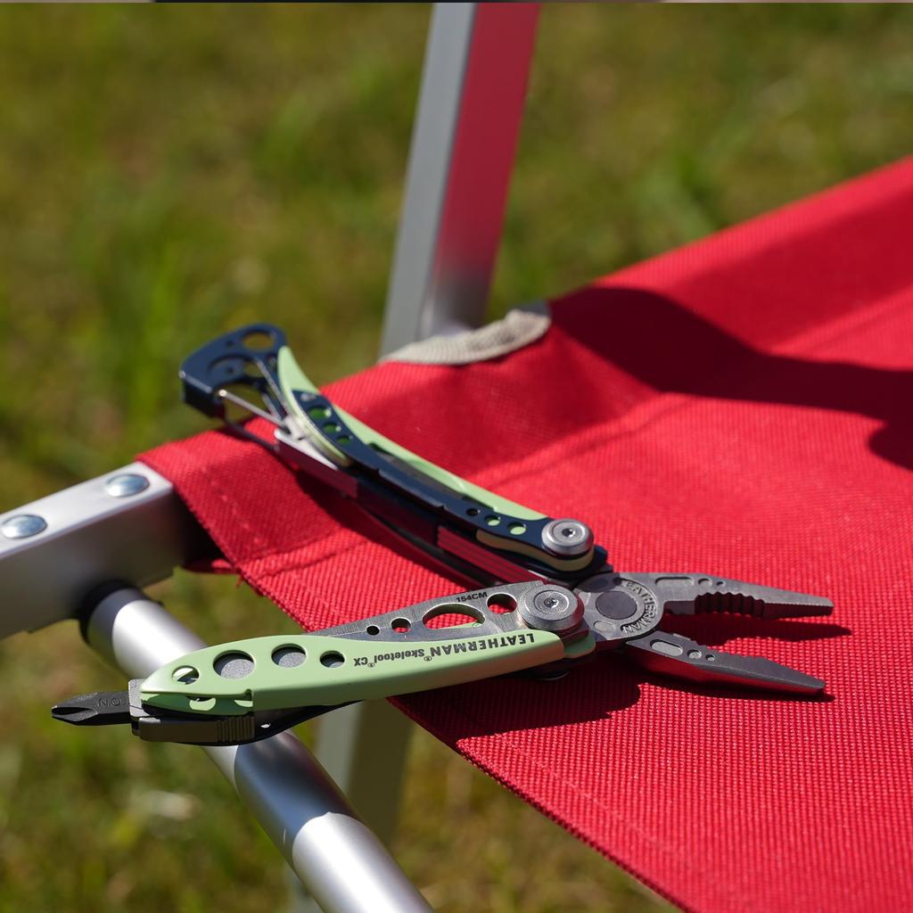 LEATHERMAN Multi Tool Pliers SKELETOOL CX SKELETOOL CX Japanese 25 Year Warranty [Genuine Product] [Verdant]