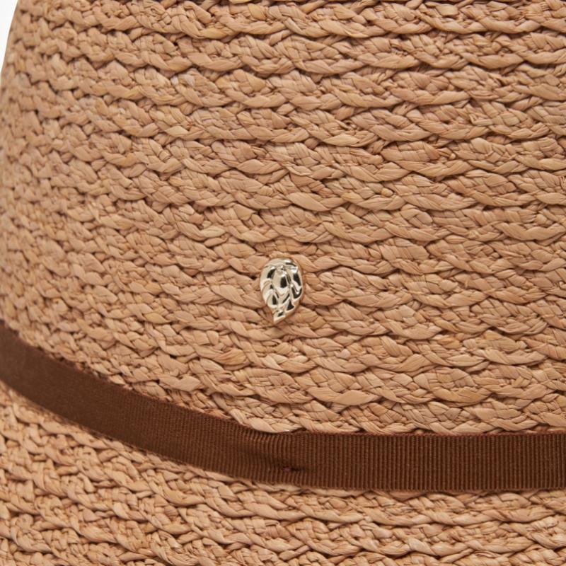 Helen Kaminski Viola Nugget Shell Cloche Bucket Hat Hat51740