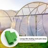 50 Stück Gewächshausklemmen Folien-Reihenabdeckung Netz Tunnelbogenklemmen für 11/16mm Pflanzen Gartenarbeit Kunststoffklemmen Garten Zubehör