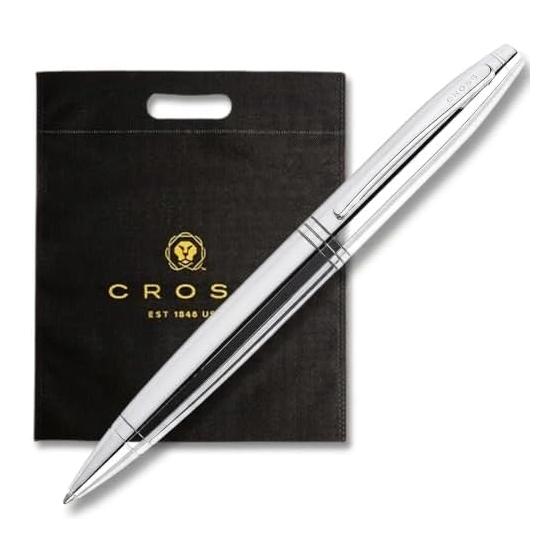 CROSS Calai Pure Chrome Ballpoint Pen, Medium Point, AT0112-1