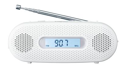 Panasonic 2 Band Receiver White FM-AM RF-TJ20-W