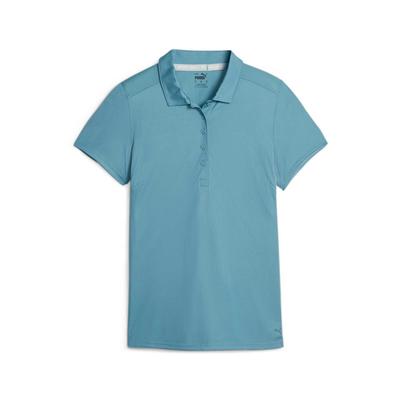Comfortable Sweat-Absorbing Breathable Simple Short Sleeve Polo Shirt Women Tops Dark-Blue 532989-22