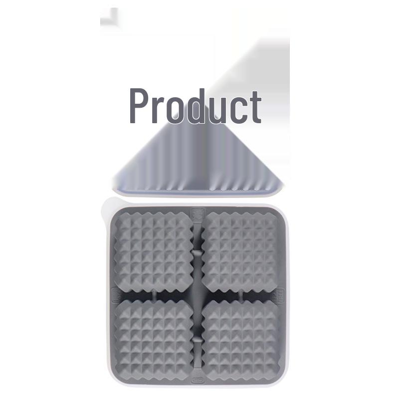 Silicone Ice Hockey Mold - Hand Grenade and Rhombic Ice Stick for Whiskey