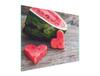 GLASSCHNEIDEBRETT 52x40 WASSERMELONE
