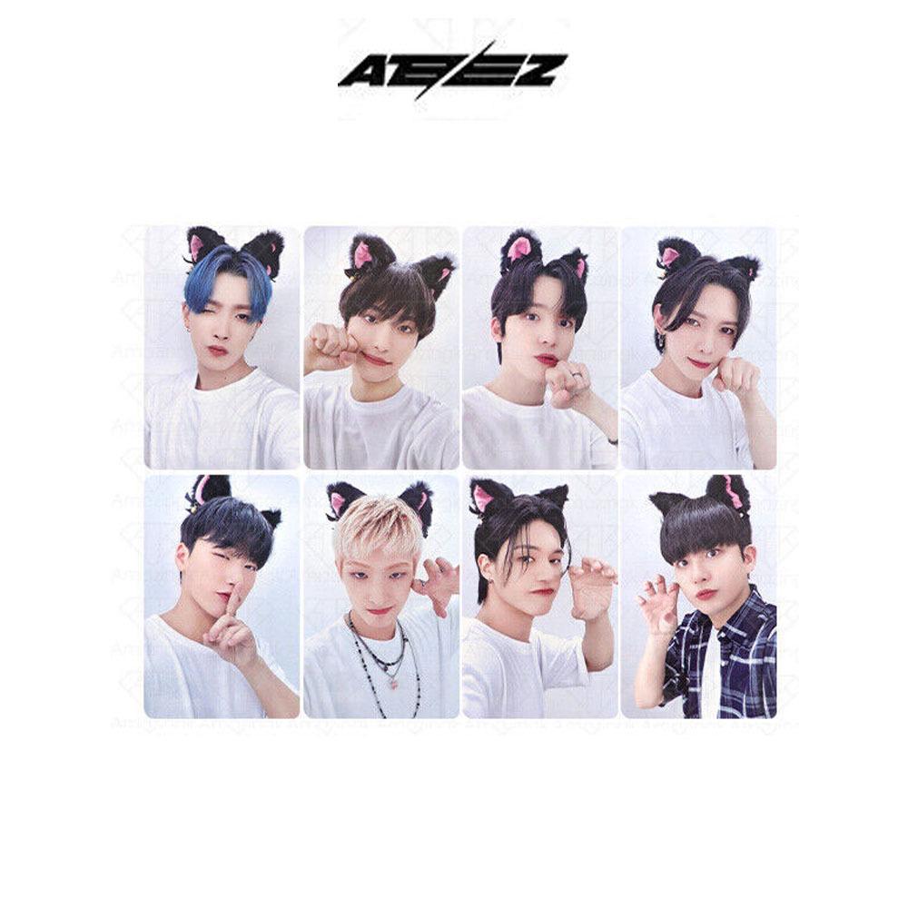 ATEEZ THE WORLD EP.2 OUTLAW Album Merchandise: Random Photocard