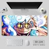 High Definition ONE PIECE Mouse Pad Oversize Boy Hot Blood Animation E-sports Keyboard Pad  Monkey D. Luffy Roronoa Zoro Computer Table Mat Animation