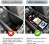 Mittelkonsolen-Organizer-Ablage für 2018-2025 GMC Terrain Armlehnenbox Aufbewahrung Sekundäre Auto-Box Einsatz Münzaufbewahrungszubehör