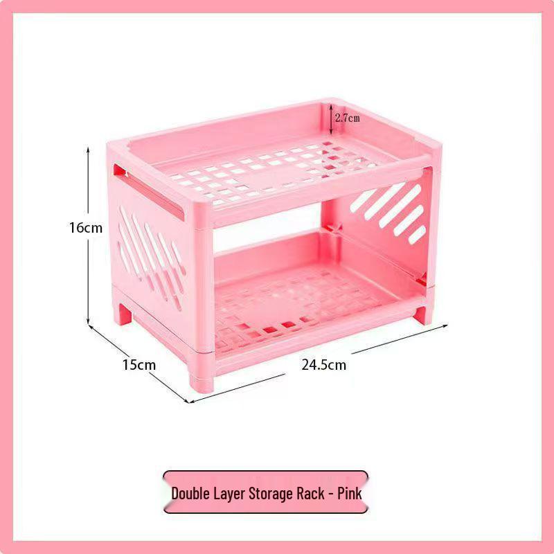 Multilayer Desktop Shelf Bookshelf & Storage Rack for Office & Student Desk