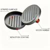 Heavy-Duty Alloy Hamburger Patty Press Mold - Suitable For, Restaurants, BBQ, Commercial Use - & - for Pies, Pasties, Dumplings