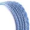 New TRIPOWIN Zonie 16 Core Silver Plated Cable SPCHIFI Earphone Upgrade Cable [2022 Edition] & (3.5mm-MMCX, Blue)