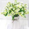 Artificial Daisy Pot Artificial Potted Flowers Pot Plant Flower Decorative Flower Pot for Home Indoor Outdoor