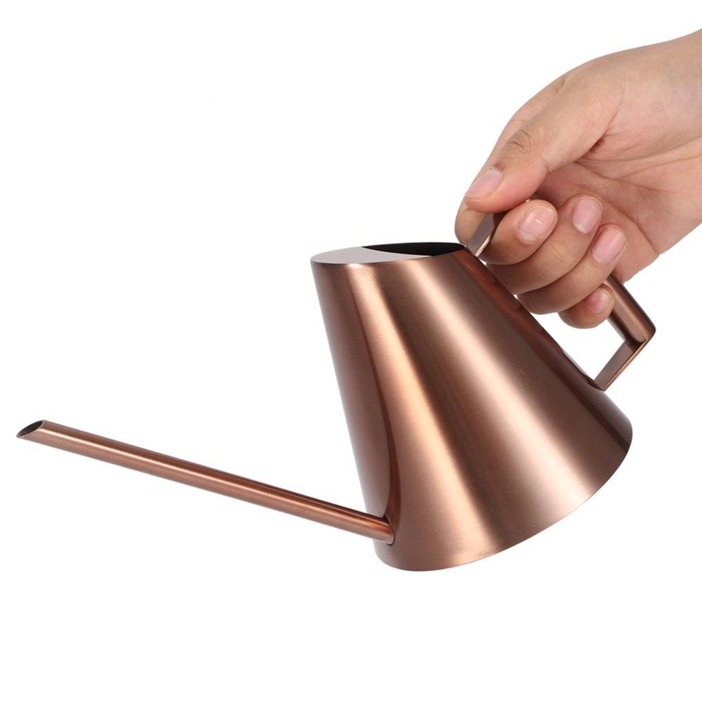 Stainless Steel Watering Can Long Spout Long Spout Watering Can Garden Watering Can Balcony Plants S