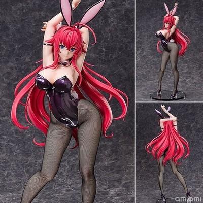 High School DxD Rias Gremory Bunny Ver. 1 3 Figure FREEing Japan