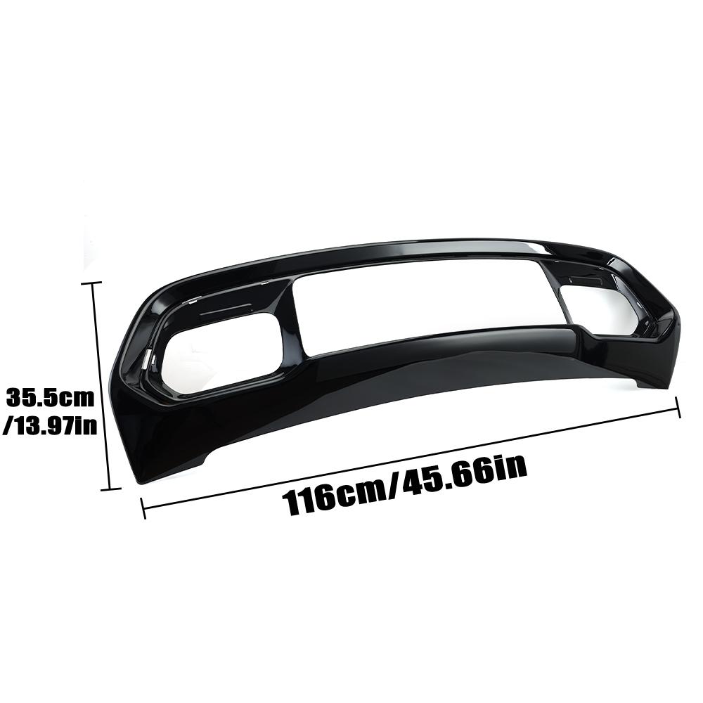 

Нижняя решетка переднего бампера для Jeep Grand Cherokee 2017-2022 автомобильные аксессуары 5YL32TZZAA хром 5ZM53SZ0AA решетка полосы чёрный