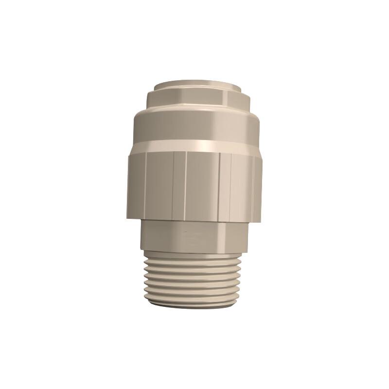

OIMG Aluminum Quick-Connect Pipe Fitting